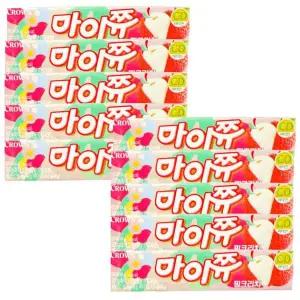 마이쮸 E3O0R5Z9 핑크리치 10개