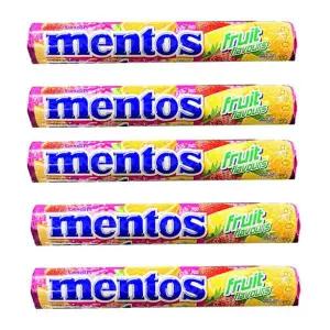 멘토스프루티향 P1B9W4E0 멘토스프루티맛 5개