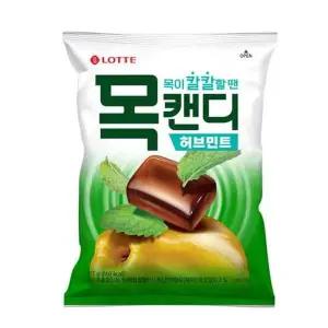 5000 Z8R4F6B2 목캔디 허브 217g 리필 롯데웰푸드