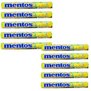 멘토스 D6V6Y9C3 사워 파인애플 10개