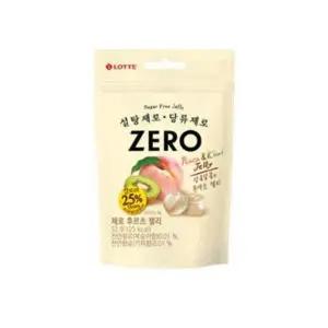 제로 W2S9T7U1 후르츠 젤리 238g 롯데웰푸드