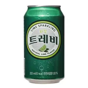 트레비 D5R7Y9Z0 라임 355mlX24 BOX