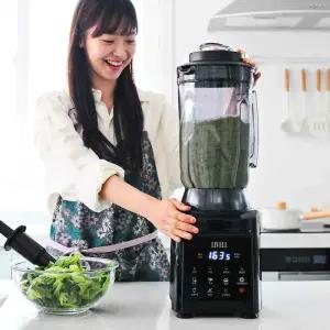 리벨 더쎈 대형 믹서기 대용량 블렌더 콩국수 업소용 카페용 얼음분쇄 4L 블랙