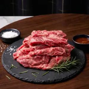 (노마진) 미국산 소갈비살 구이용 소고기 황제갈비살 1kg