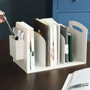 3칸 책꽂이 책정리 연필꽂이 데스크 정리함