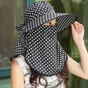 그늘막 자외선 차단 단체 일모자 마스크 텃밭 가리개