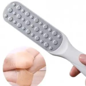 발각질제거기 풋파일 + 실리콘 보습패드 발뒤꿈치  풋케어