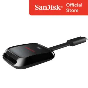 샌디스크 QuickFlow C타입 SD카드 리더기 SDDR-C751 핸드폰 UHS-II
