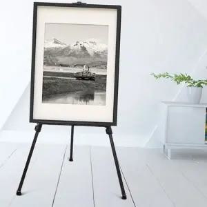 이젤 삼각 야외 알루미늄 스케치 접이식 휴대용 실내이젤 소형이젤