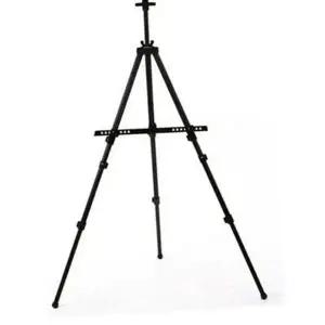 미술용 스케치 학생 실내 알루미늄 접이식 야외용 휴대용 이젤