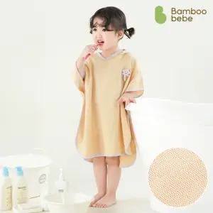 [밤부베베] 라이트 판초 후드타올_정글숲