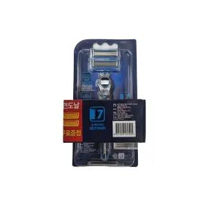 [하프클럽/오티마트]신 PACE7 2기획 프레쉬 면도기 7중날 페이스용 면도날