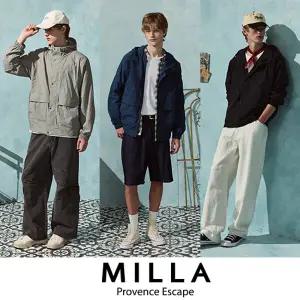 [Milla] 밀라 26SS 남성 에어리 재킷 1종