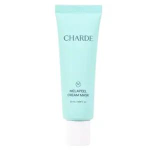 샤르드 멜라케어 필크림 마스크 팩 크림 멜라닌 멜라필아 기미팩 흡착케어 뜯는 흑자팩 50ml 1개+브러쉬