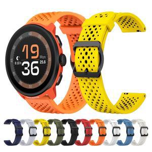 순토 호환 RACE 2 S/Run 시계 밴드용 22mm 실리콘 스트랩 OCEAN/5 9 PEAK PRO/VERTICAL Sport Correa  팔찌