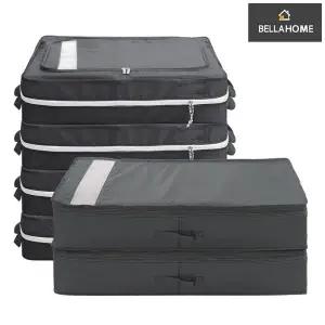 벨라홈 이불 압축파우치 (특대 4개+언더베드2개)