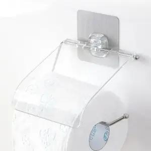 화장실휴지걸이 접착식 휴지걸이/욕실 휴지케이스 화장지걸이 화장실