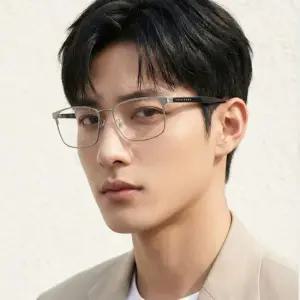 MUST IT_휴고 보스 안경테 BOSS1295F R81 사각 스테인리스 명품