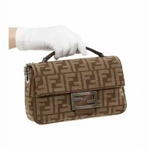 MUST IT_ Reorder Baguette Chain Midi fabric bag 8BR793 ALG7 F1HZS) 바게트 체인 미디 패브릭 백)