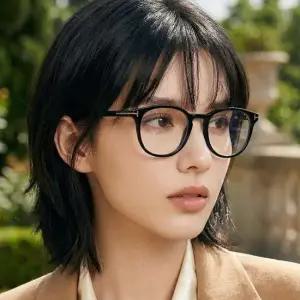 MUST IT_ 블루라이트차단 안경테 TF5832B 001 명품 남자 여자 뿔테 시력보호