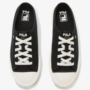 [휠라] 공용 COMO 꼬모 뮬 캔버스 스니커즈 블랙 1XM02351G