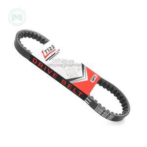 LT123 23100-GFC-891 901 오토바이 스쿠터 NCH50 AF70 용 고품질 고무 드라이브 벨트