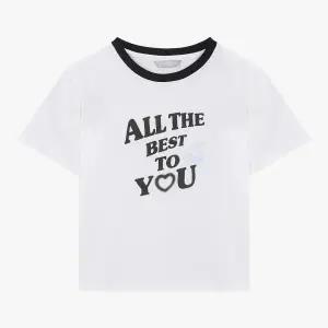 [롯데백화점]신디키즈 아스킨 베이직 레터 티셔츠 CIRT26407