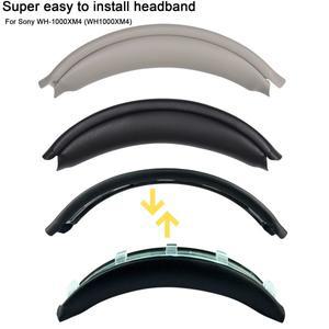 소니호환 WH-1000XM4 헤드폰 교체용 헤드밴드 쿠션 커버 패드 헤드스트랩 간편 설치