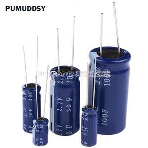 슈퍼 캐패시터 패럿 2.7V, 2F, 3.3F, 4F, 5F, 6F, 8F, 10F, 2 개