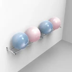 벽걸이 디스플레이 받침대 크로스핏 짐볼 거치대