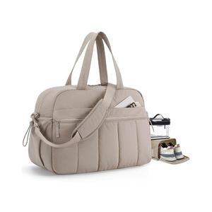 여성용 가방 스마트 짐 젖은 휴대용 가벼운 기능 가방, 여행용 위켄더 방수 더플의 더플 주머니