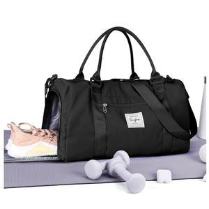 짐 가방 여성, 여행용 주말 오버나이트 캐리 백 스포츠 토트백 더플