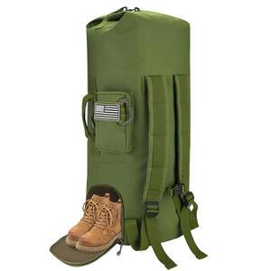 모제토 110L 엑스트라 라지 세탁 더플백 밀리터리 듀티 있는 기숙사 대학 가방 스트랩이 더플백, 씨백, 헤비 또는 백팩 아미 캠프용