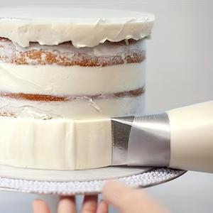 파이핑 노즐, 대형 아이싱 케이크 데코레이팅 패스트리 팁, 퐁당 도구, 금속 팁