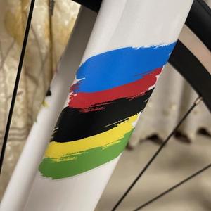 자전거 포크 스티커 방수 자외선 스크래치 다색 도로 산악 쉽게 적용 가능