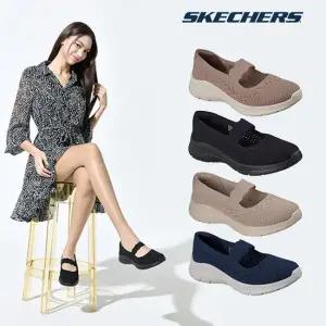 스케쳐스 26SS 최신상 여성용 베드포드 메리제인 슬립온