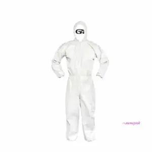 일회용 크린룸 초대형 석면방지복 보호복 흰색 방진복 포괄적lmn353