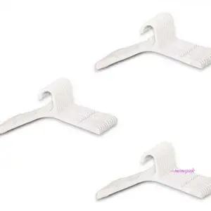 논슬립 옷걸이 미끄럼방지 모던세트 깔끔한 화이트fgh523