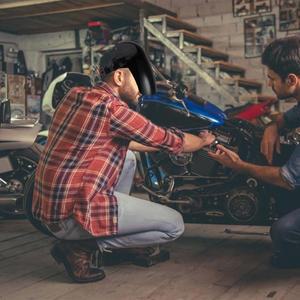 용접 마스크 짙은 녹색 인체공학적 디자인 충격 방지 난연성 보호 마스크(헤비 듀티 용접용)