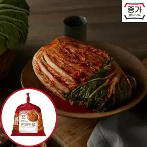 종가 전라도 포기김치 2.8kg 1개