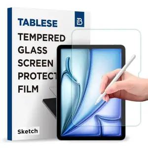 아이패드에어 11 M2 M3 M4 종이질감 강화유리필름