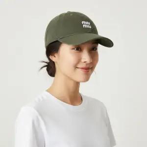 MIU MIU 26SS 데님 베이스볼 캡 5HC369 2CR1 F0L24)