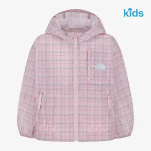 [노스페이스키즈]노스페이스 키즈 키즈 노벨티 데이캠프 자켓 CORAL_PINK NJ3LS14U