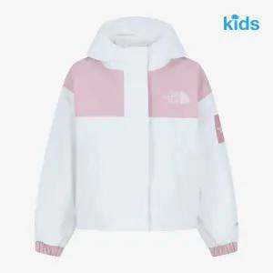 [노스페이스키즈]노스페이스 키즈 걸즈 마운틴 자켓 WHITE NJ2HS02S
