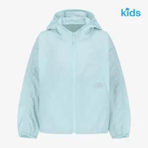 [노스페이스키즈]노스페이스 키즈 걸즈 오벨라 자켓 AQUATIC NJ3LS17U