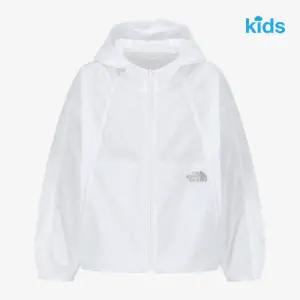 [노스페이스키즈]노스페이스 키즈 걸즈 오벨라 자켓 WHITE NJ3LS17S