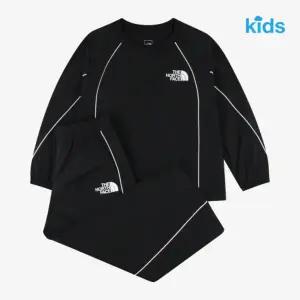 [노스페이스키즈]노스페이스 키즈 키즈 브리오 세트 BLACK NM5MS05S