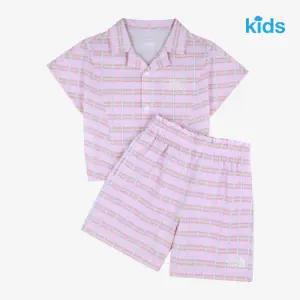 [노스페이스키즈]노스페이스 키즈 걸즈 브리즈웨이 세트 PALE PEACH NT7US32T