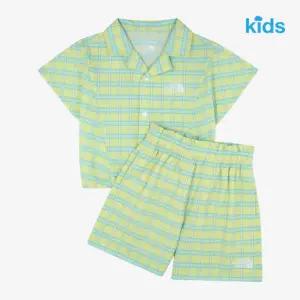 [노스페이스키즈]노스페이스 키즈 걸즈 브리즈웨이 세트 LIGHT_YELLOW NT7US32S