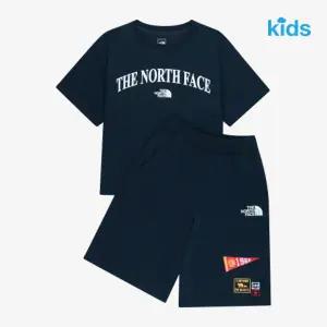 [노스페이스키즈]노스페이스 키즈 키즈 캠프플래그 크루세트 NAVY NT7US16U